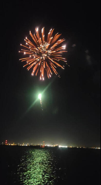 fireworks boat cruise south padre island
